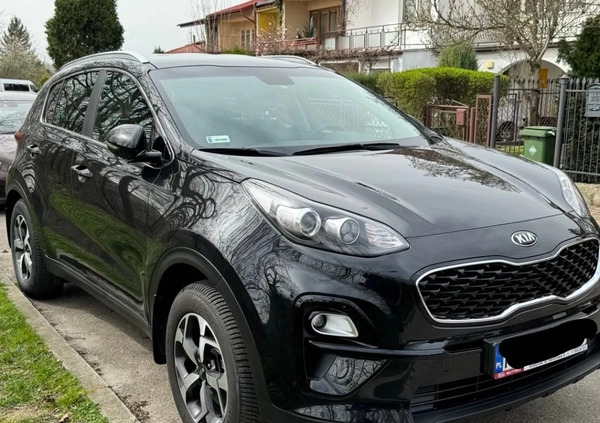 Kia Sportage cena 89000 przebieg: 41000, rok produkcji 2019 z Przemyśl małe 137